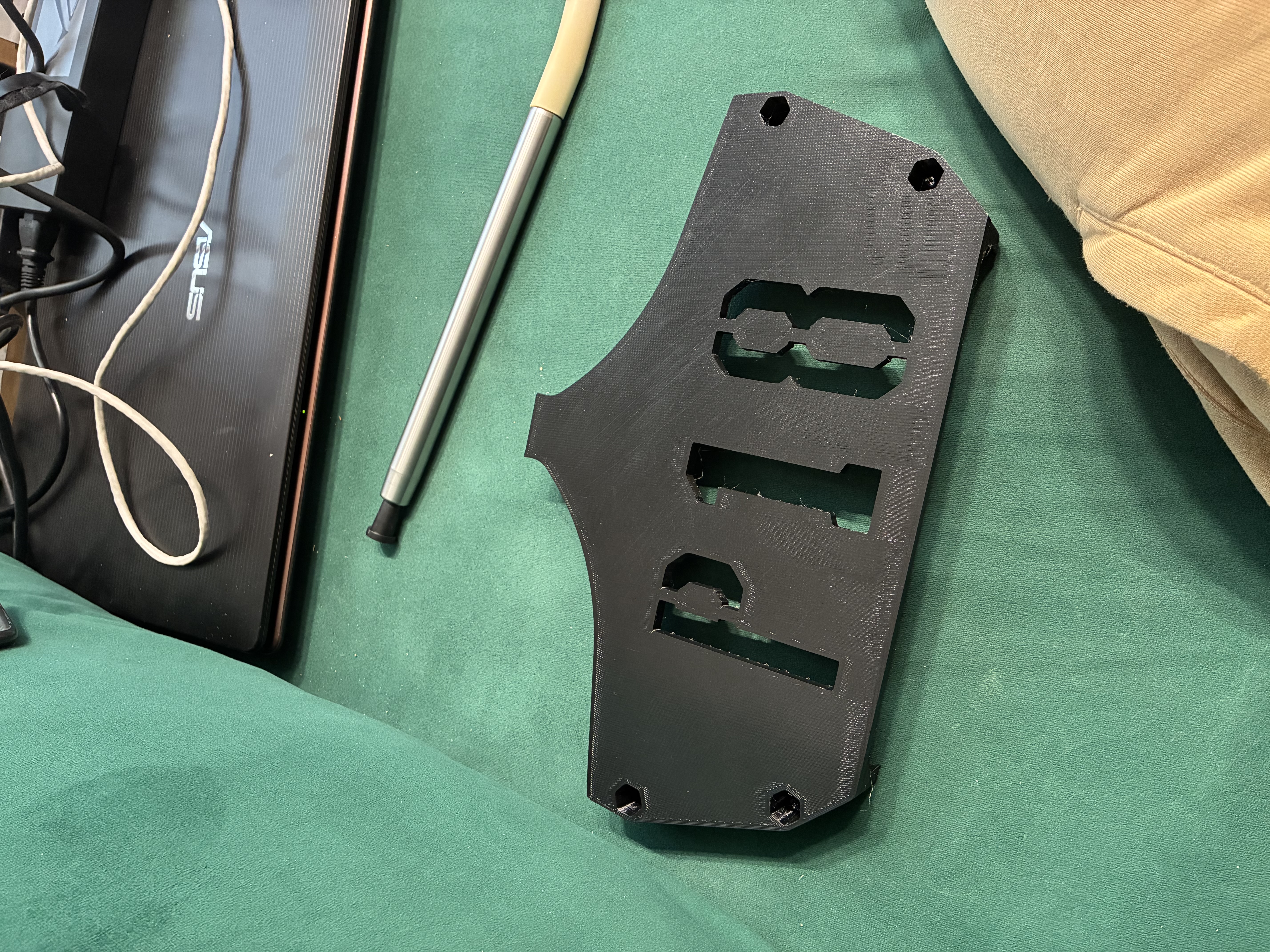 SW-Motech Soft Bag Mounting Bracket (KTM 1190 Adventure Compatible)