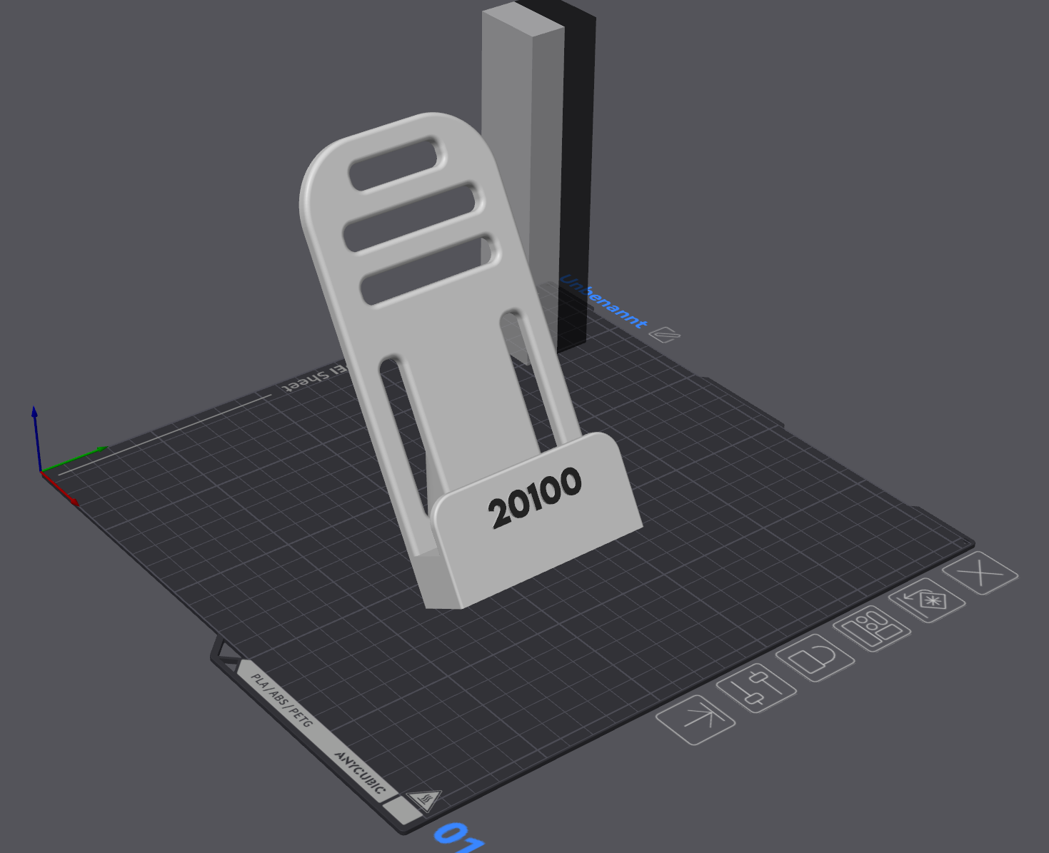 Universal Smartphone Stand / Handyhalter