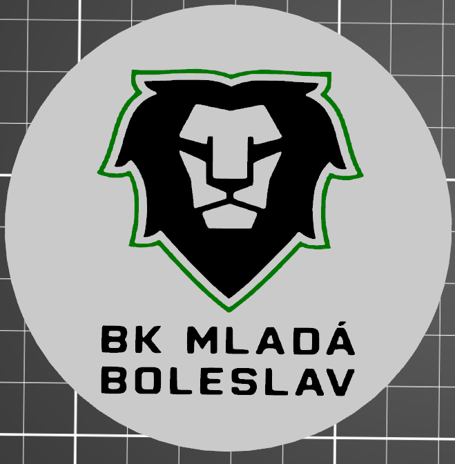 BK Mladá Boleslav Coaster - 86mm & 100mm