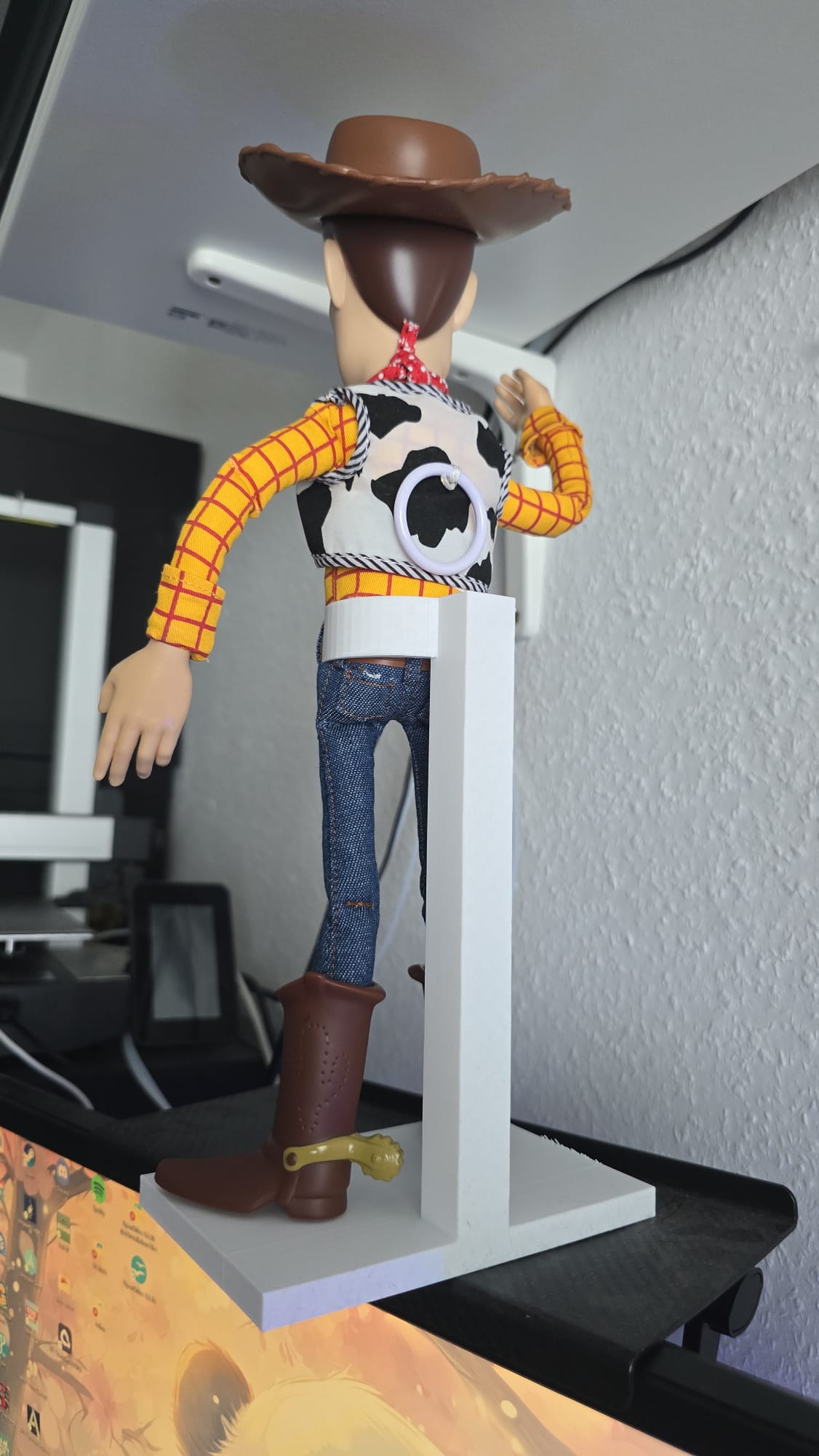 Display-Halterung für Disney Woody / Display Stand for Disney Woody (Toy Story)