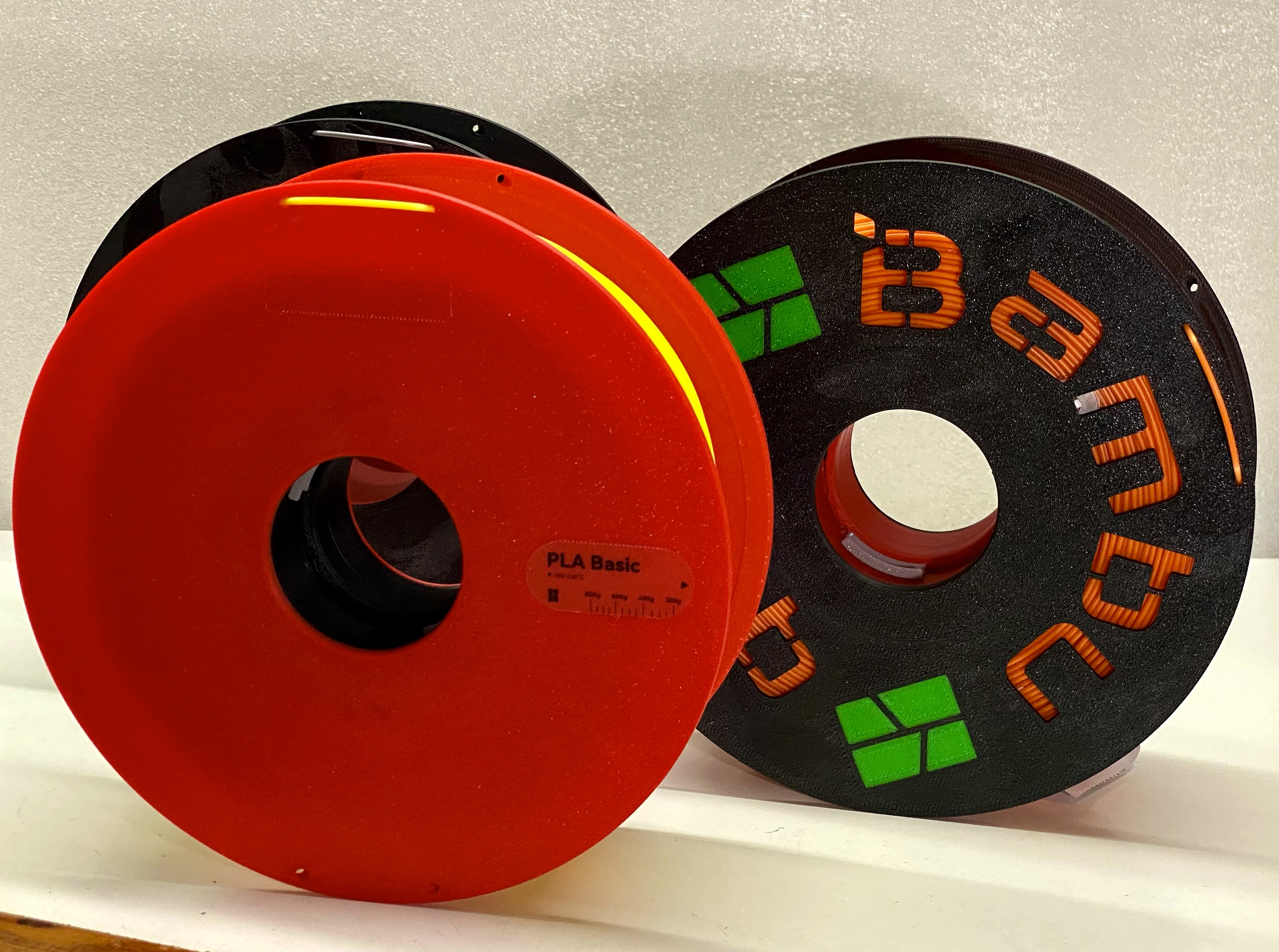 Bambu Compatible Spool for Refills or Respools