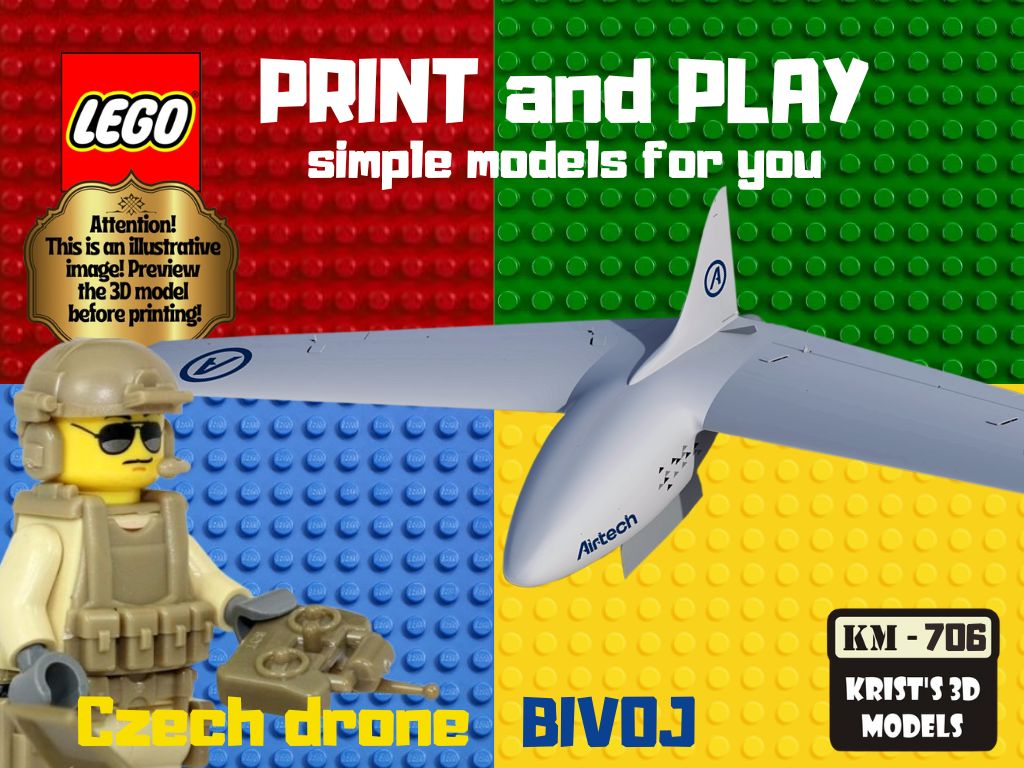 Lego Czech Drone Bivoj