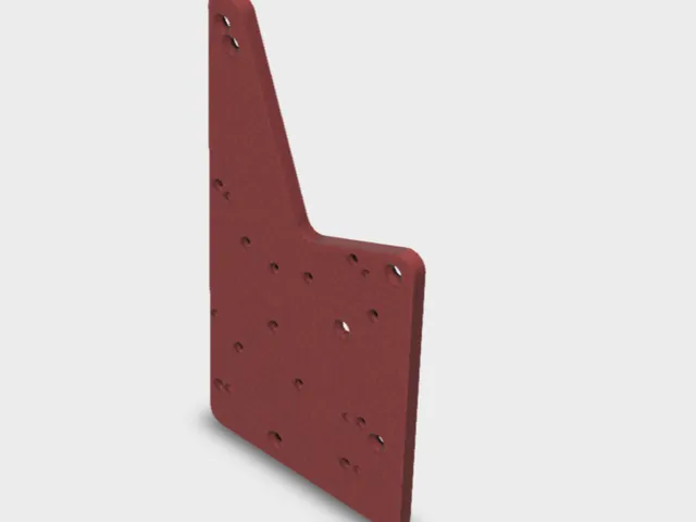 CarveWorkshop ESC Controller Mount