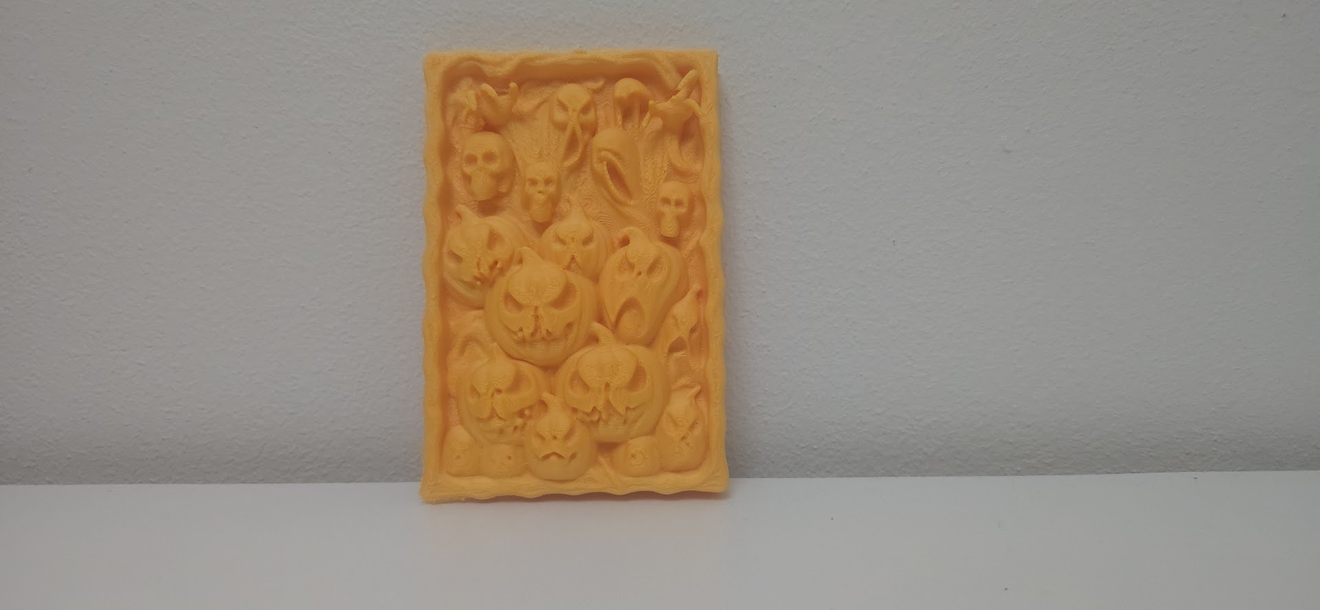 Pumpkin Horde Wall Frame