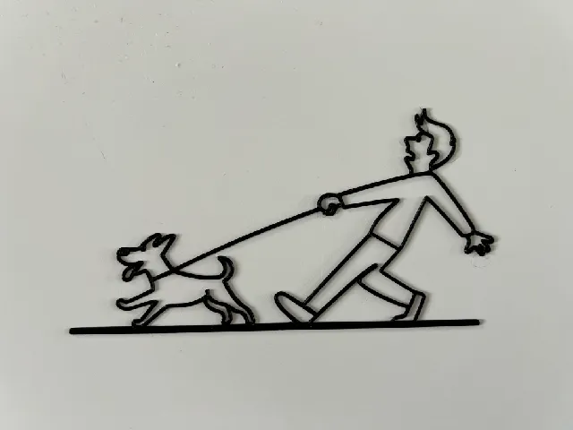 Dog Wall Art #18