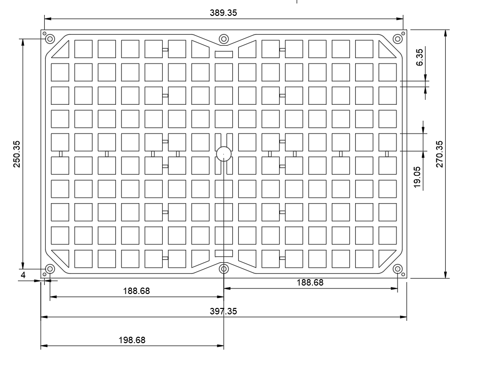 Modular CNC Vacuum Workholding Table — miniatura 6