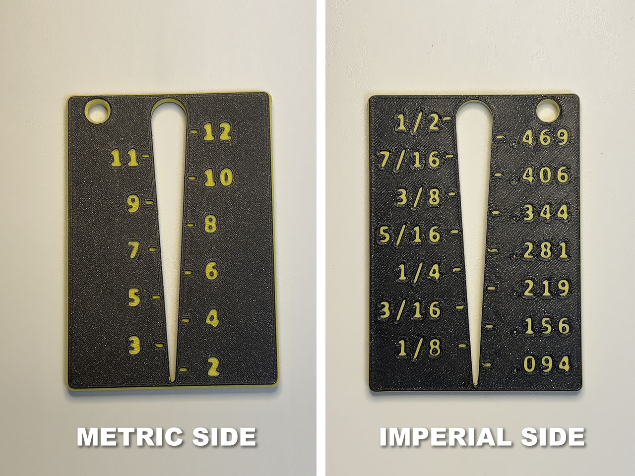 2 Side Diameter Gauge