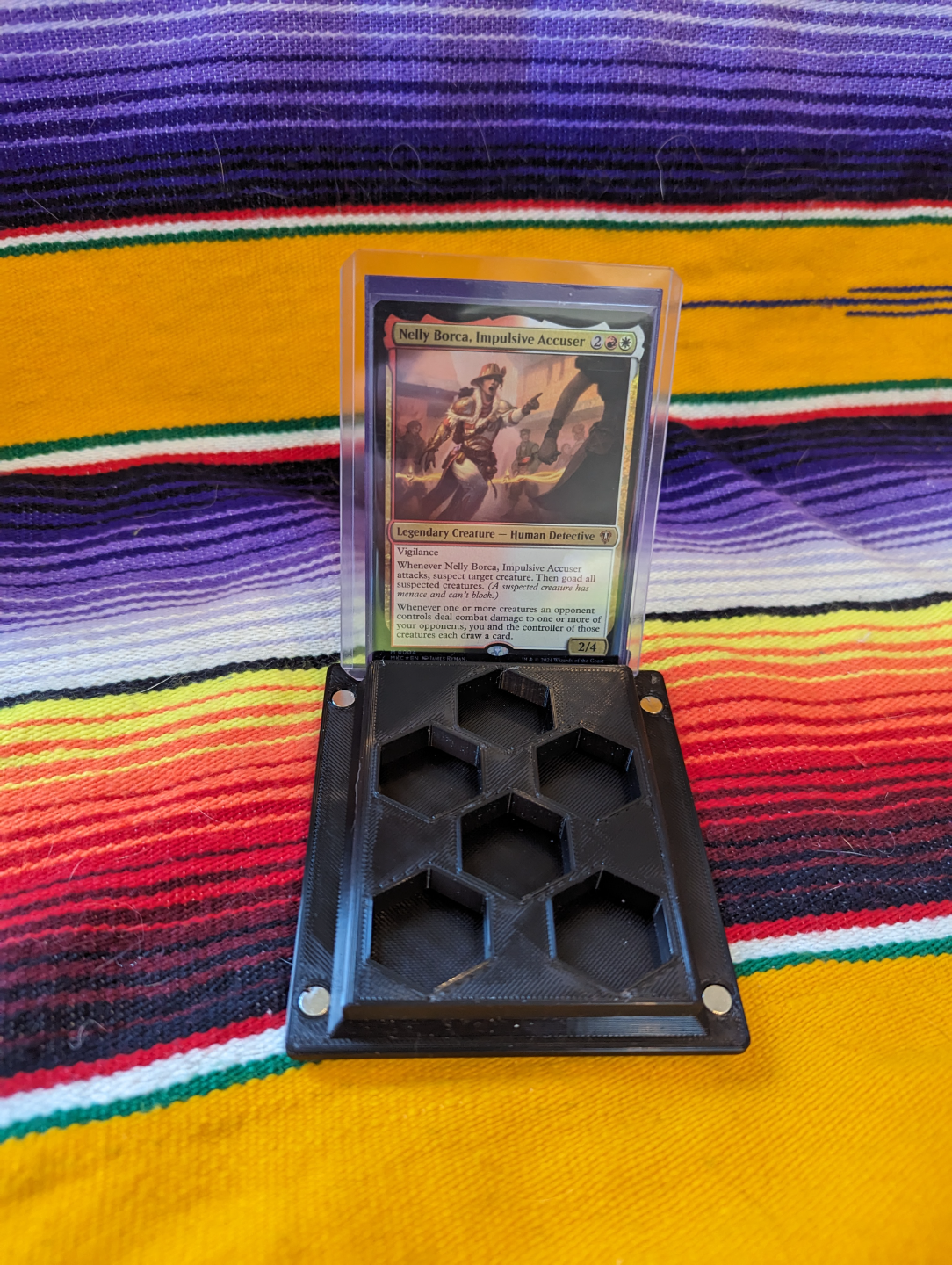 MTG Commander Display Deck Box Magic The Gathering — thumbnail 3