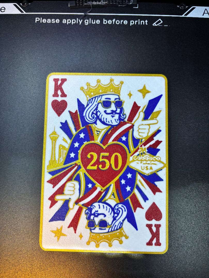King of Hearts – America 250 Edition
