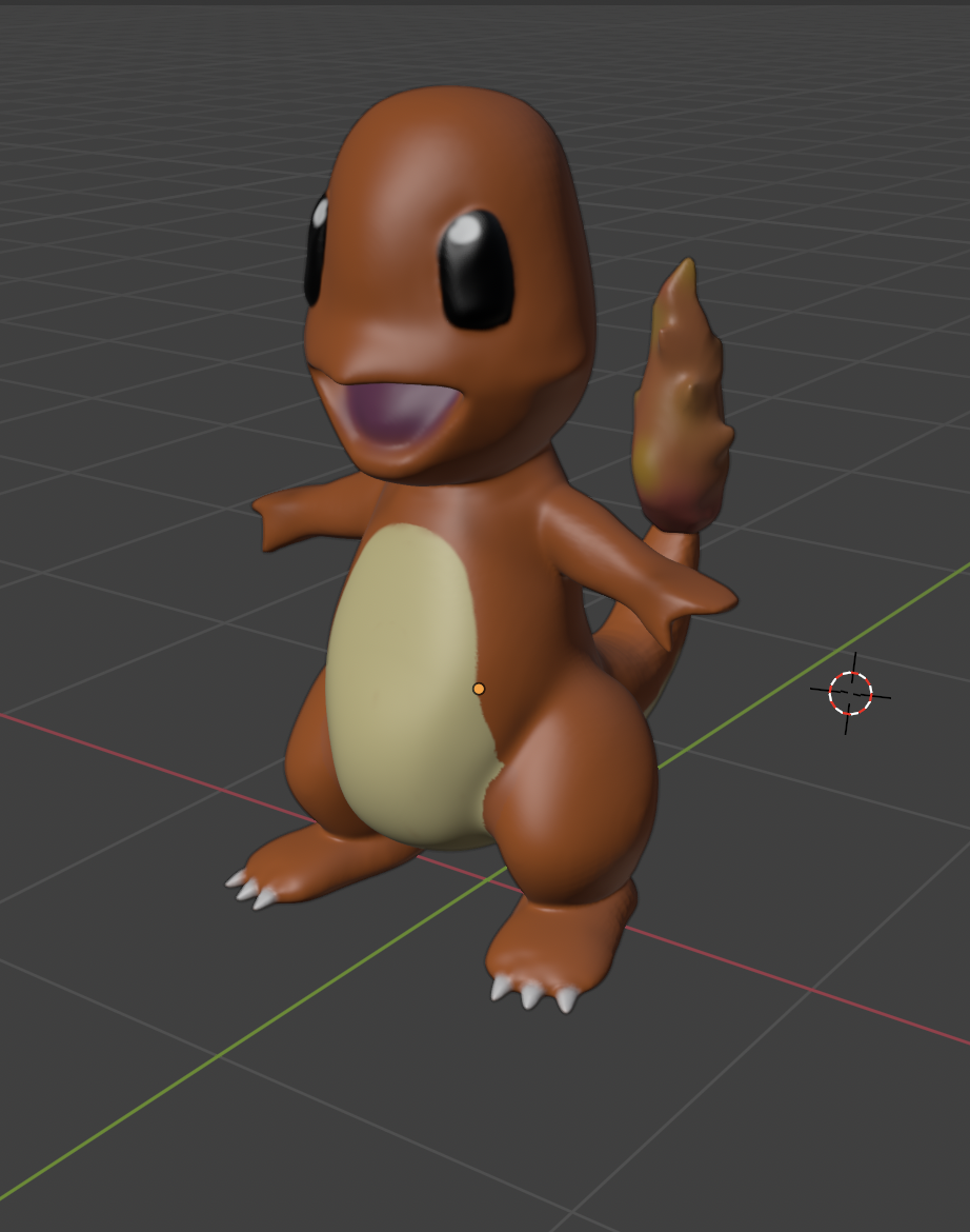 Pokemon figure - Charmander
