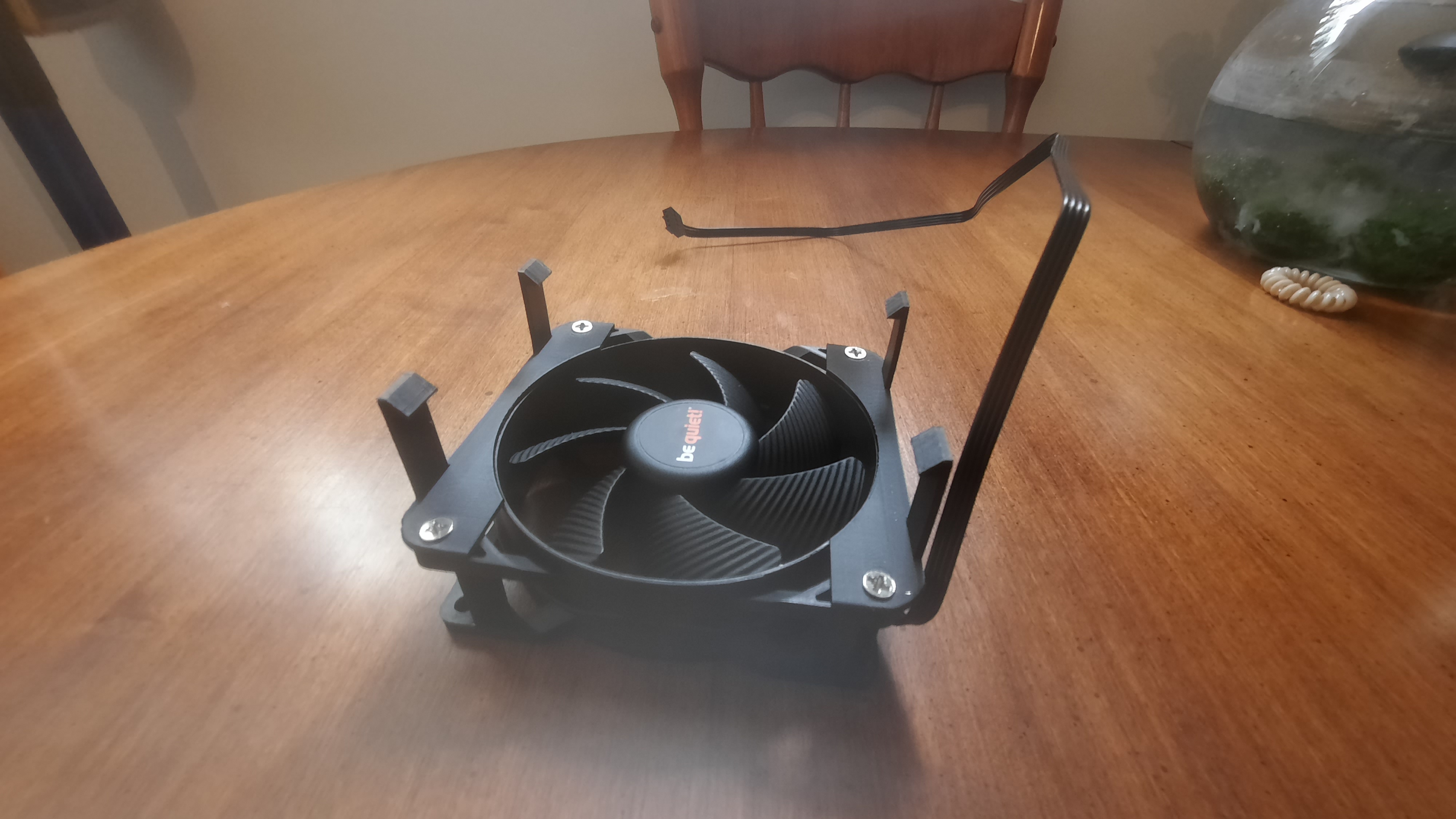 Fan Mount For The Be Quiet! Pure Rock Slim 2 CPU Cooler