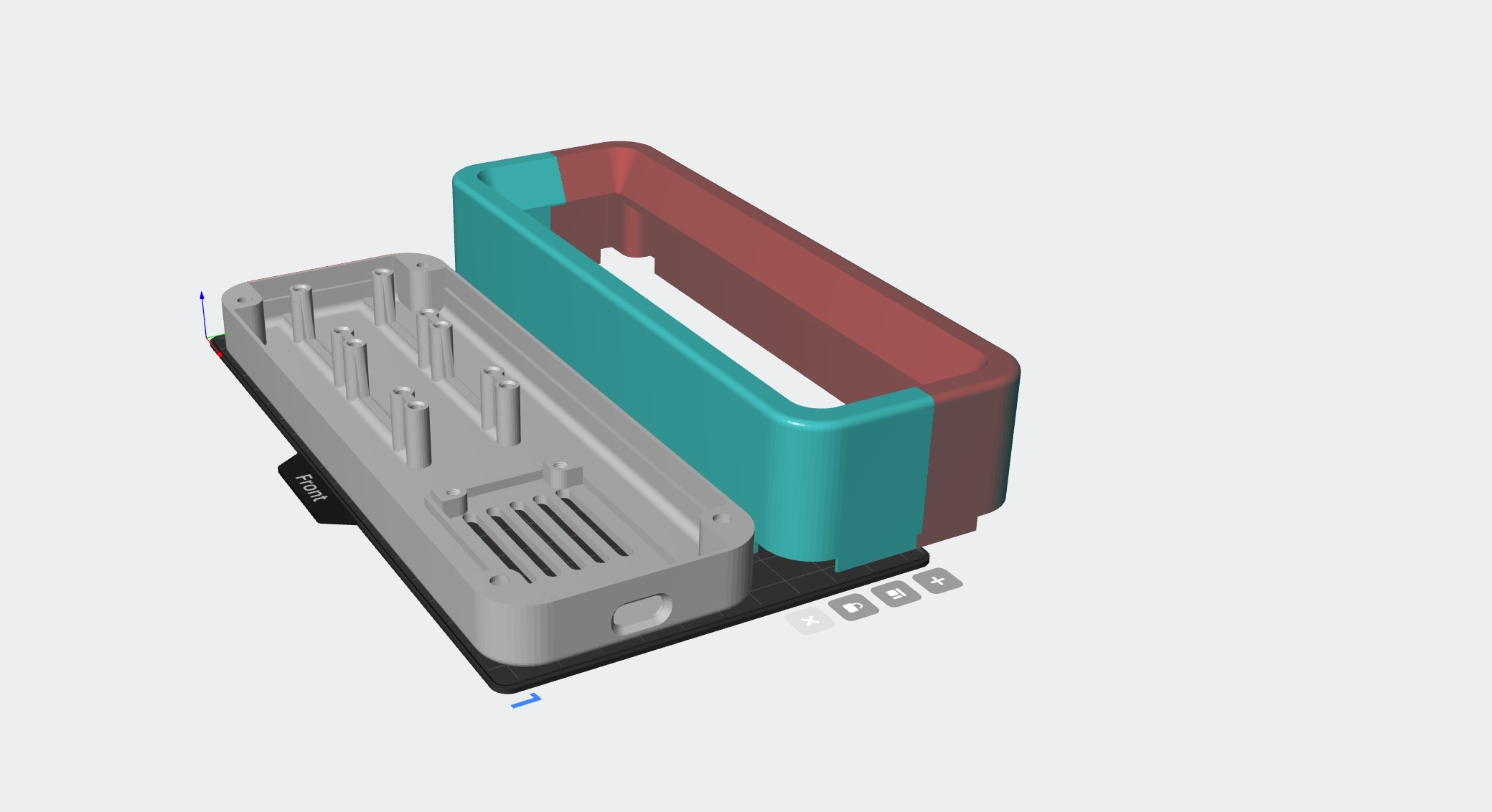 box para contenedor