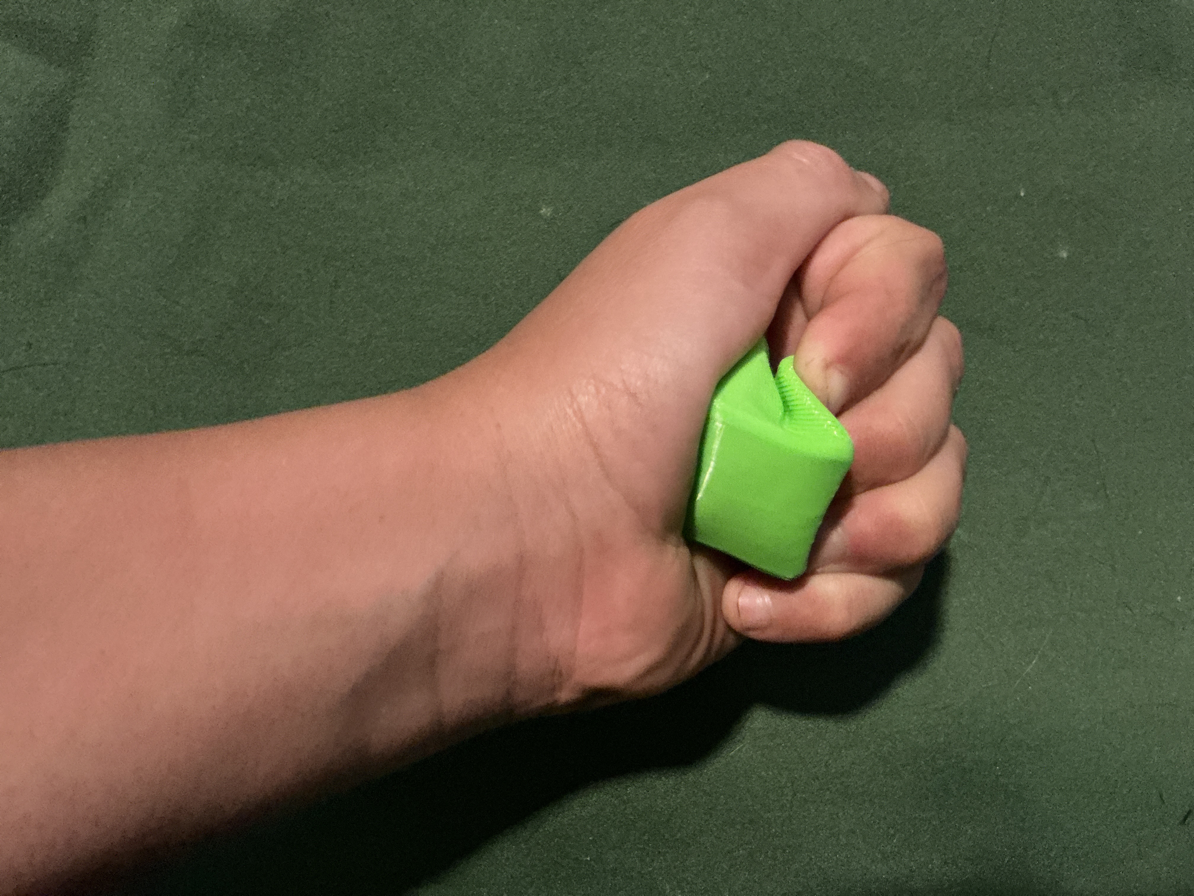 Squishy cube
