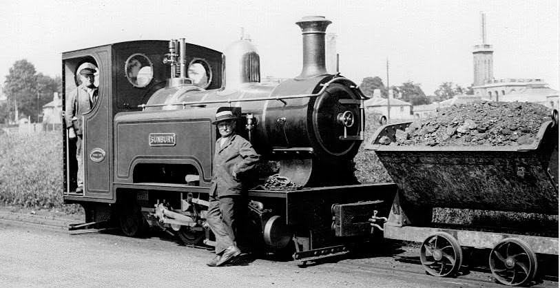 Playmobil Locomotora Tipo Kerr Stuart 1840-1870