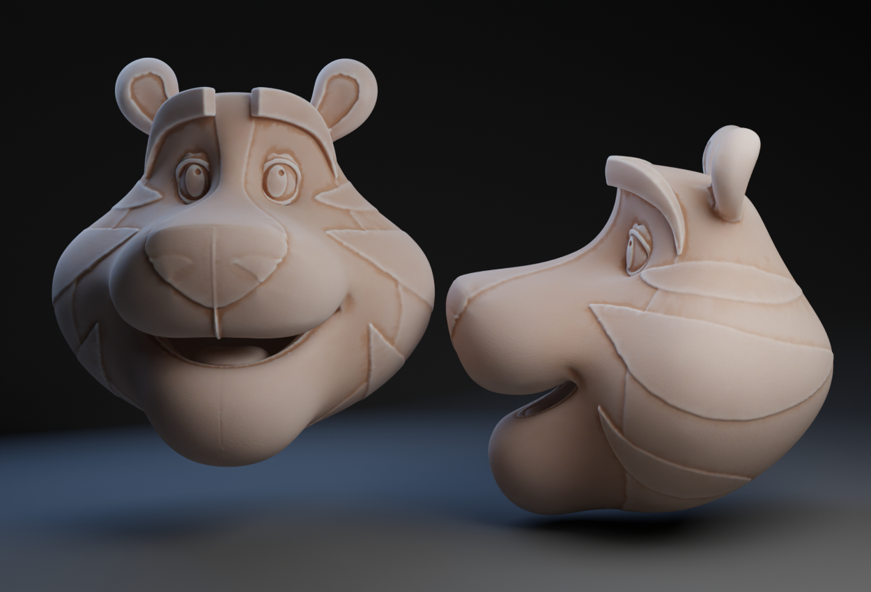 Tony Tiger Head