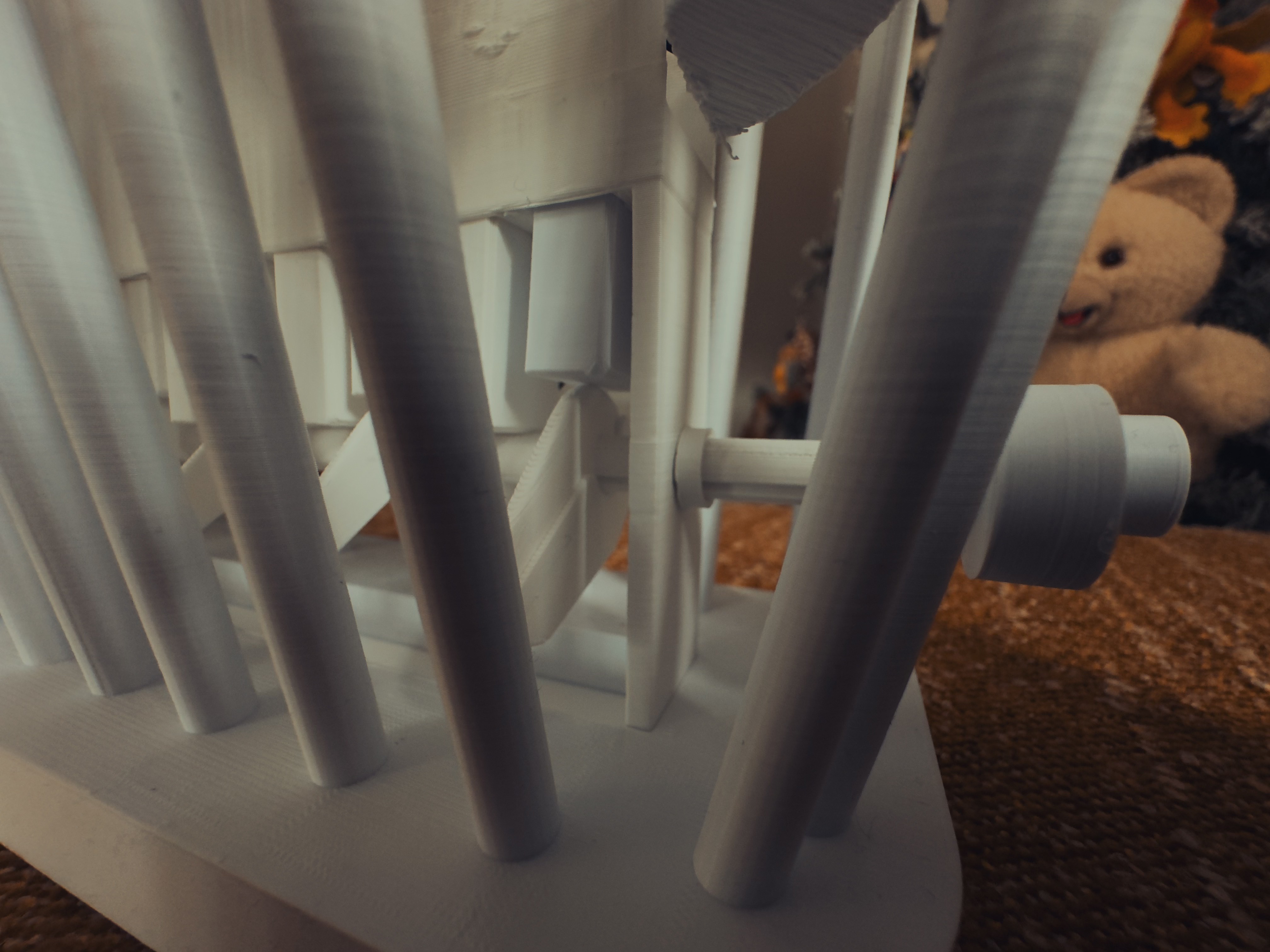 Miniatura 6 do modelo 3D Fully 3D Printed Marble Run
