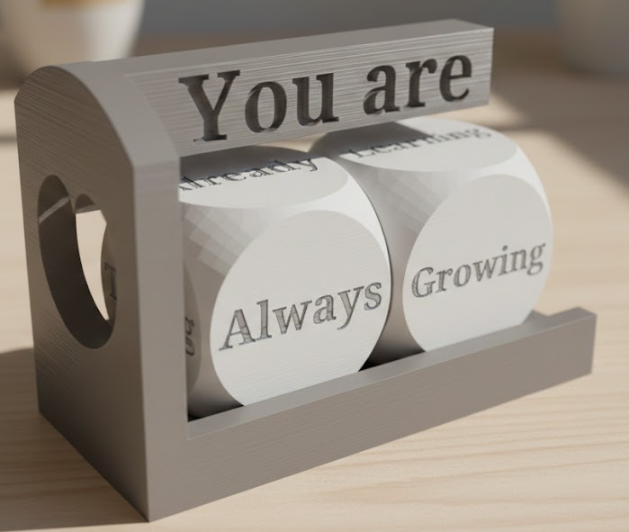 You Are – Affirmation Dice Set