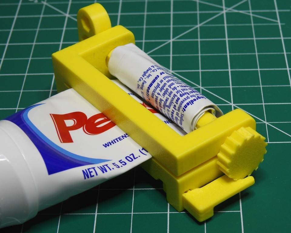 Ratcheting Toothpaste Winder (remix)