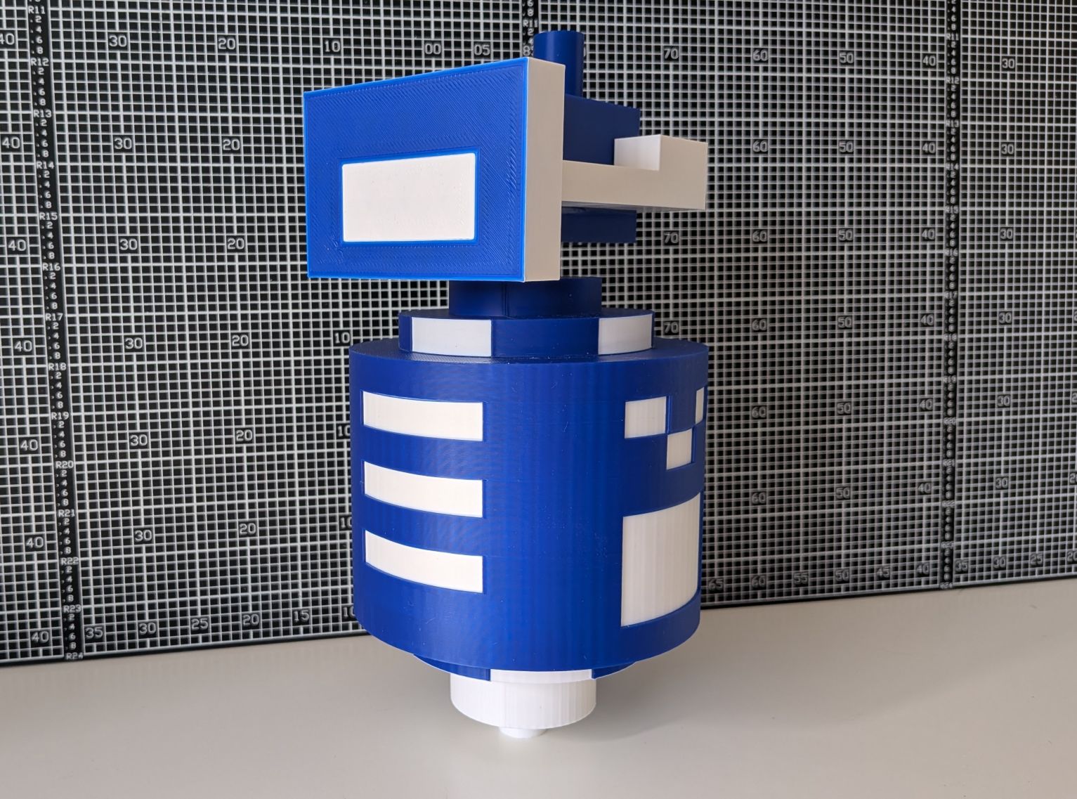 Robot from Impossible Mission