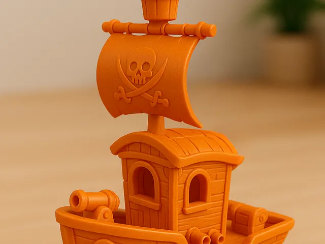 Pirate Benchy