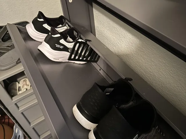 Greatmeet shoe rack divider