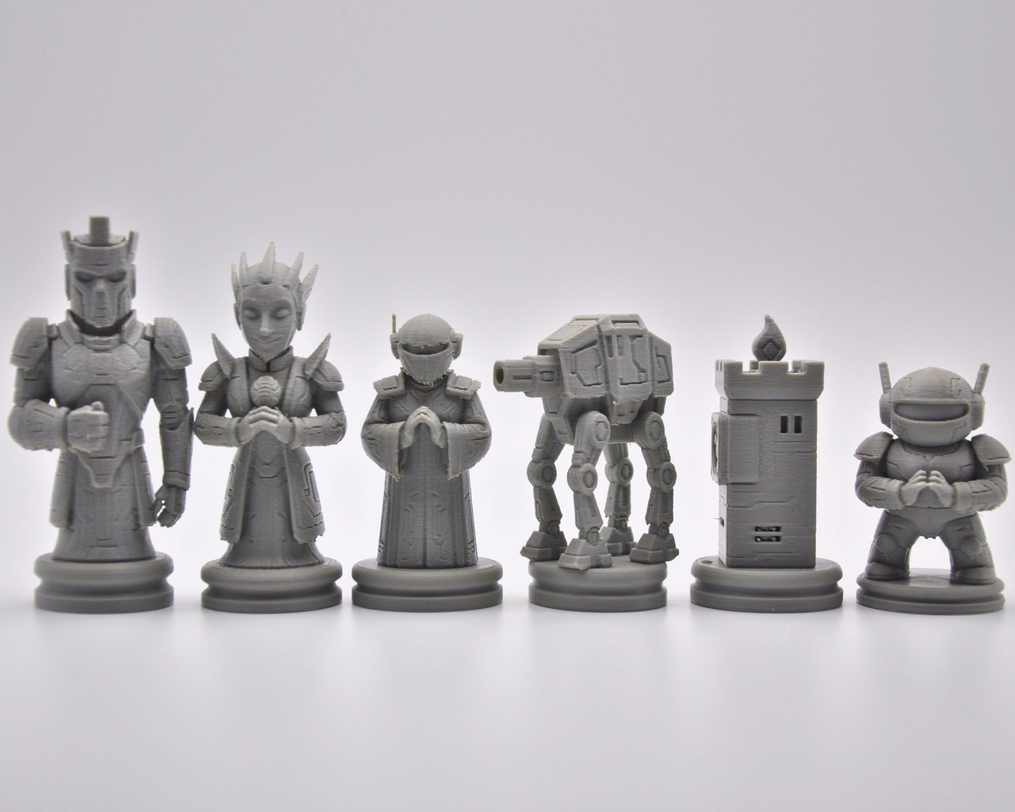 Tech Chess Set