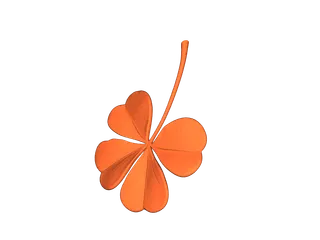 Four-Leaf Clover by PrintVision | Download free STL model