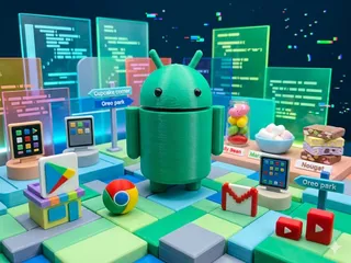 Android Clicker Fidget Toy