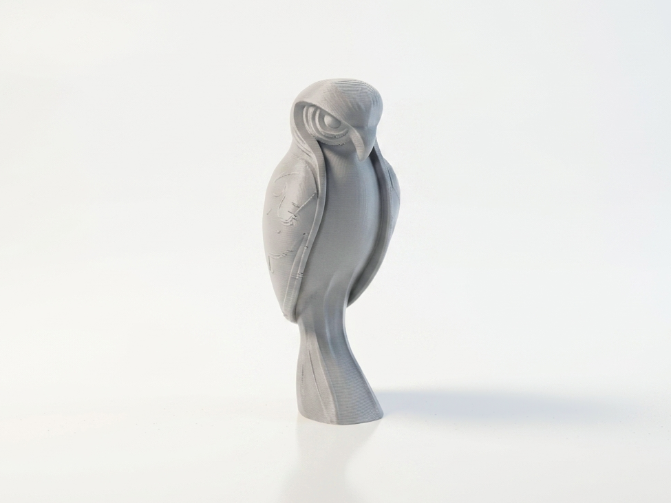 Ornament Bird Sculpture Figurine 3D Printable