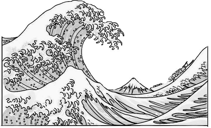 the great wave