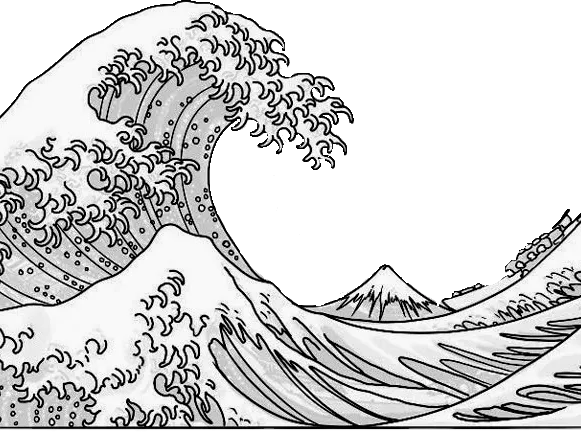 the great wave