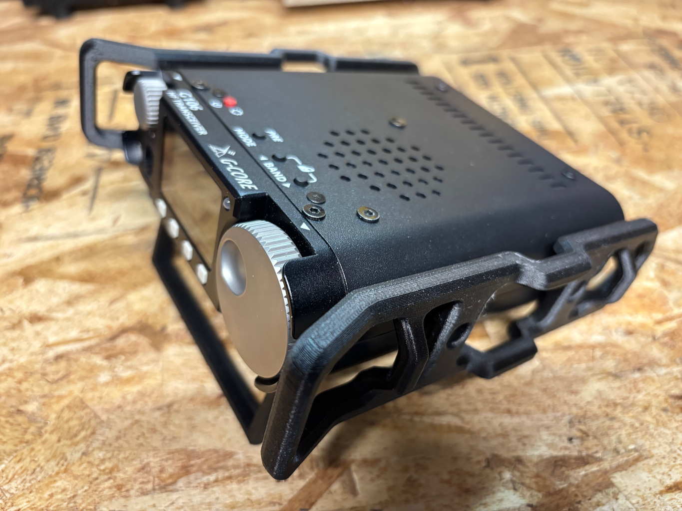 Xiegu G-106 Protection Rail Improved