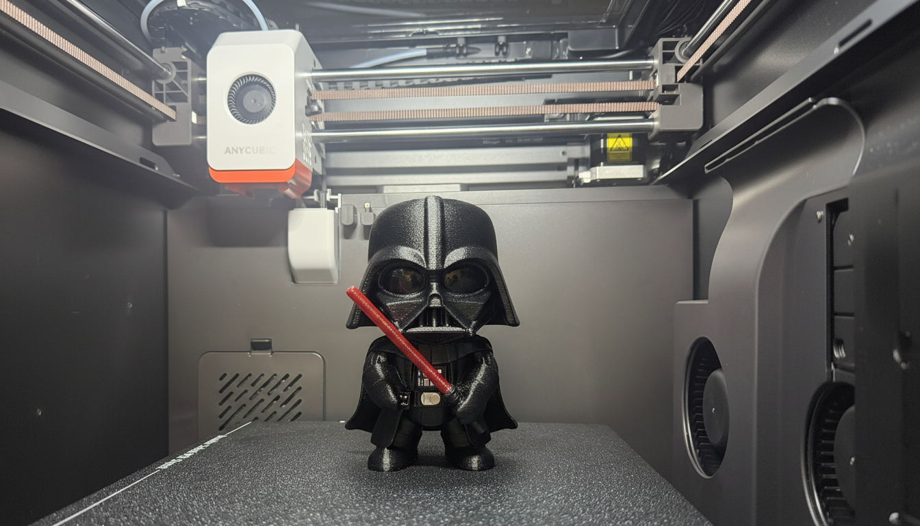 Chibi Vader Lightsaber