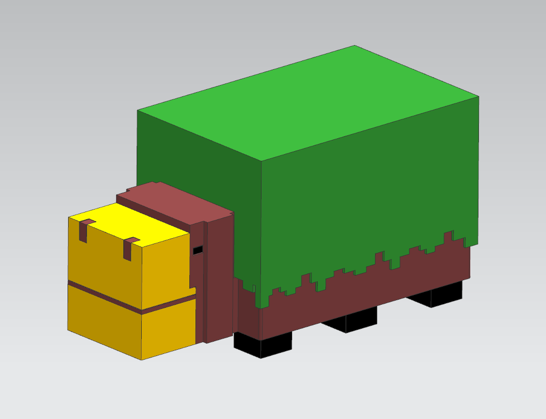 Minecraft Sniffer box