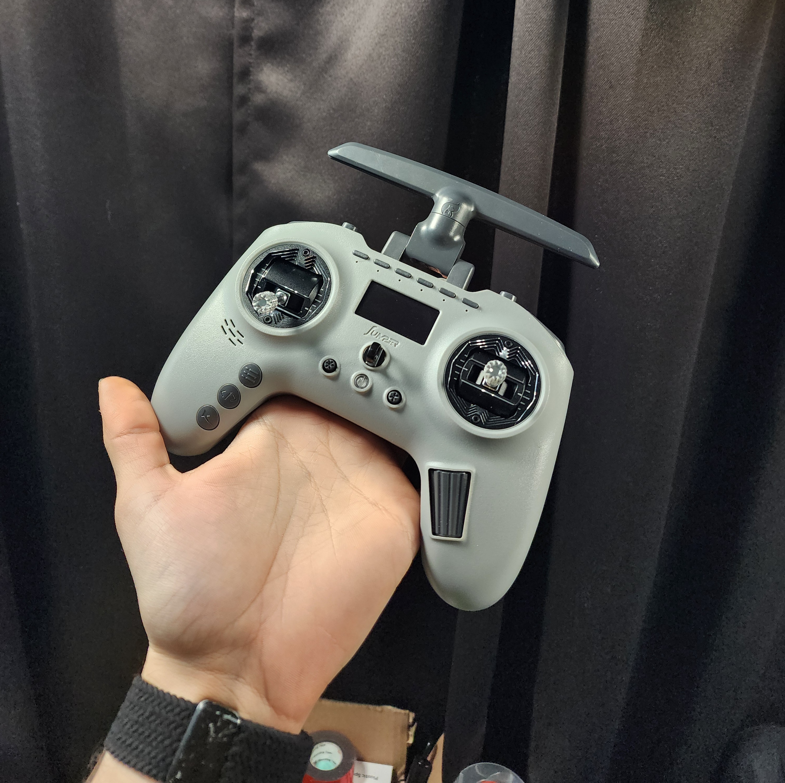 Jumper T Pro V2 AG01 nano Gimbals flush adapter