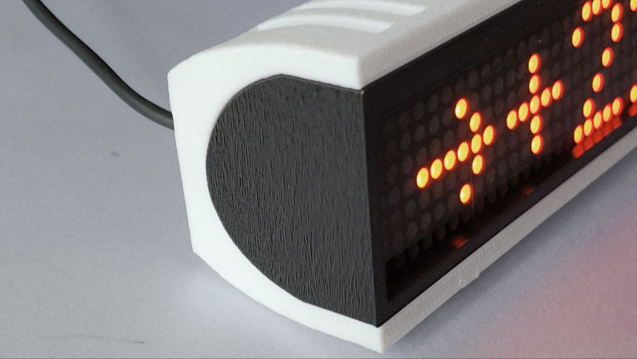 MAX7219 Clock — miniatura 2