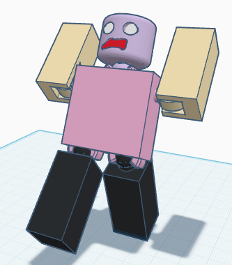 Die of Death Adrenaline Civilian 3D model by GigaBagel