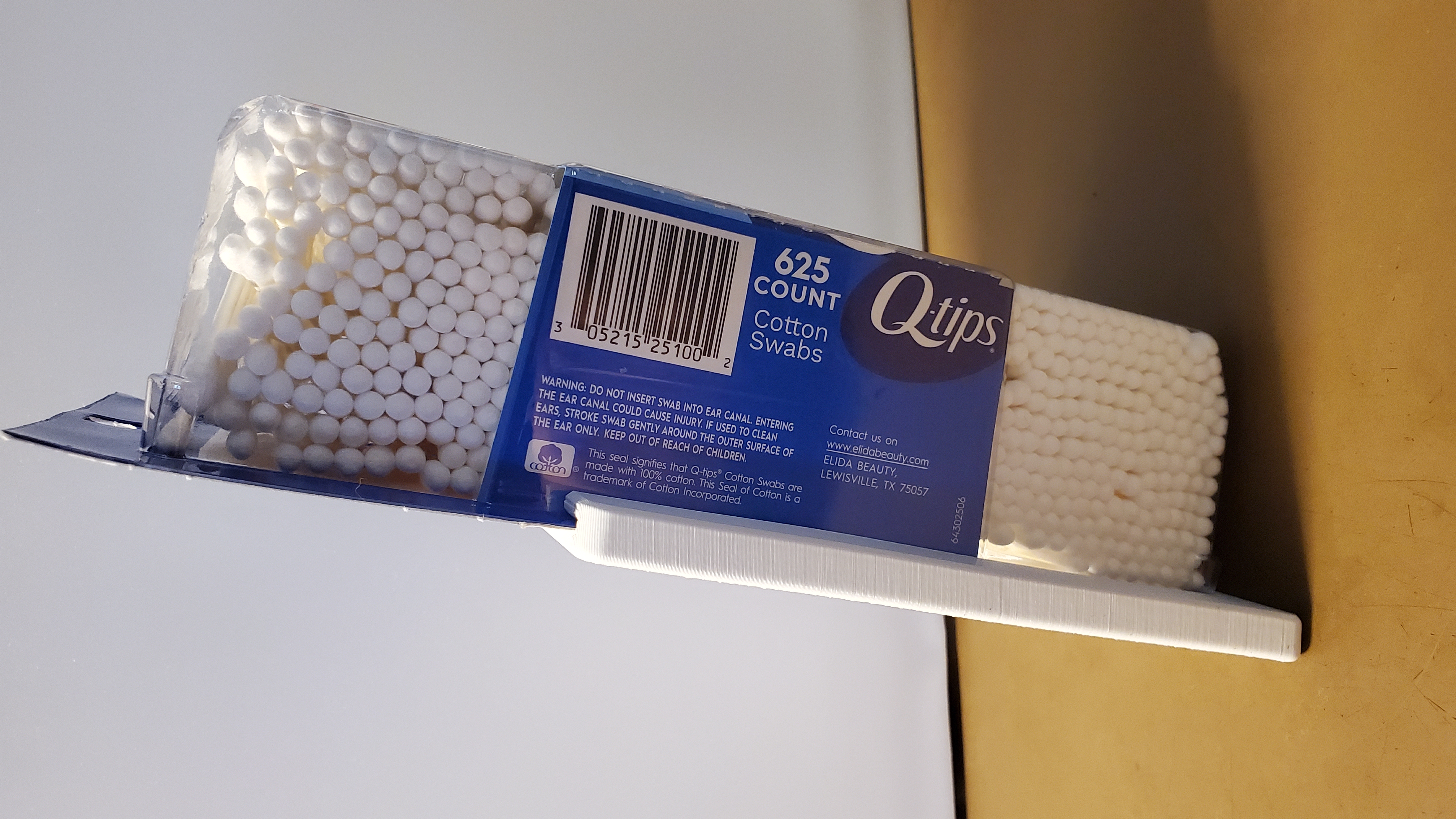 Qtip dispenser for package — miniatura 2