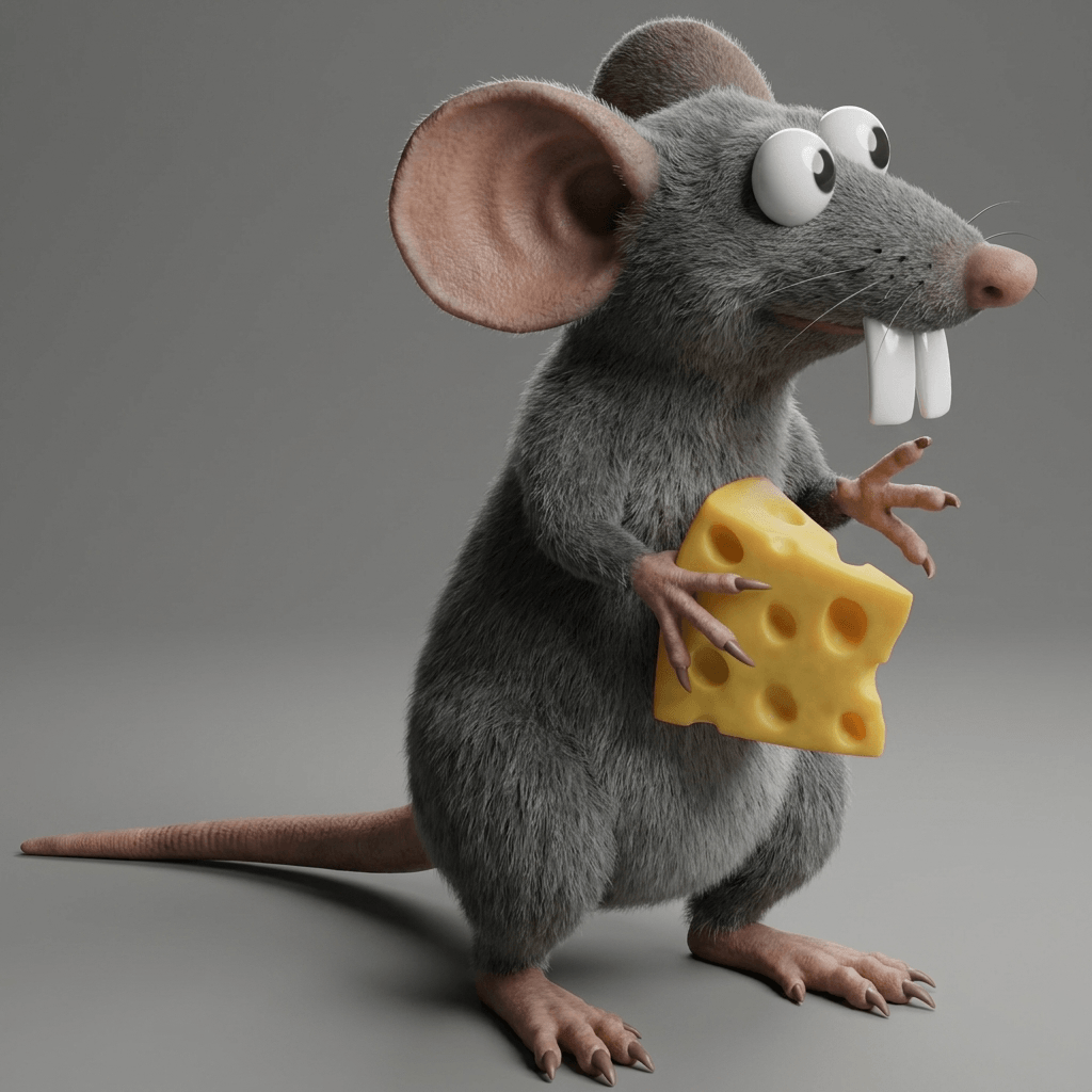 Kids Art - Mikey Mouse