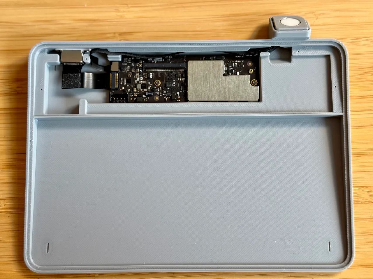 Hidden Touch ID for Apple Magic Trackpad by ntnt | Download free