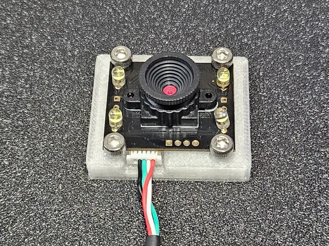 Magnetic USB Camera Module OV9726 CMOS 1MP 50 Degree Lens USB IP Camera Module XY Nozzle Alignment