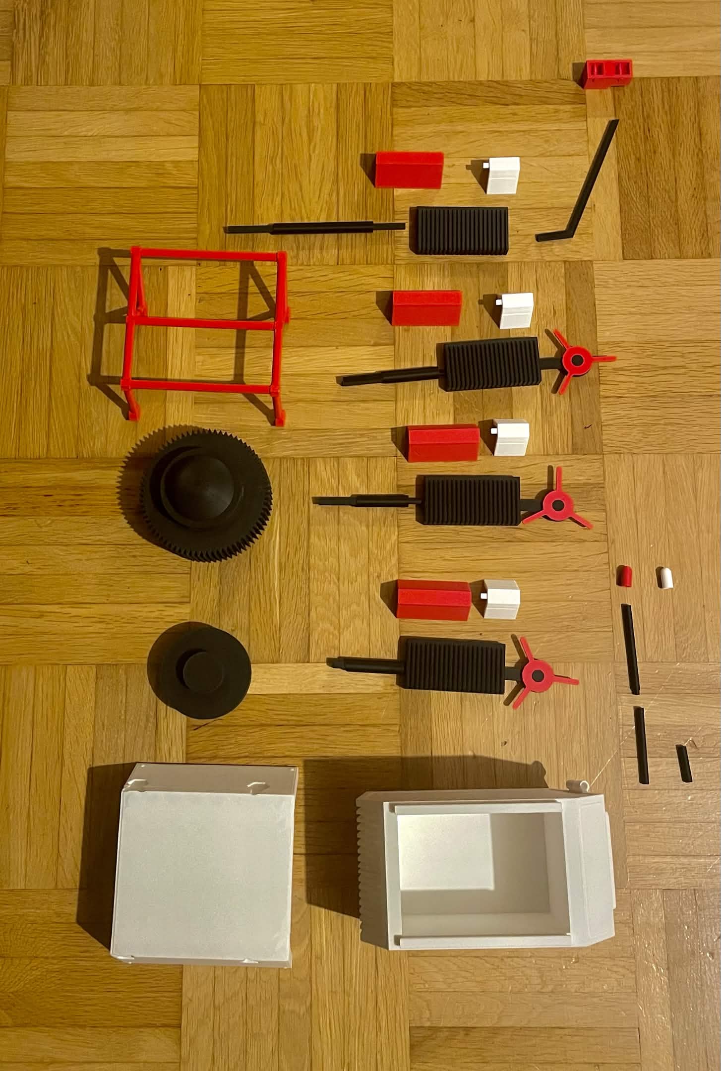 Miniatura 3 do modelo 3D Climbot