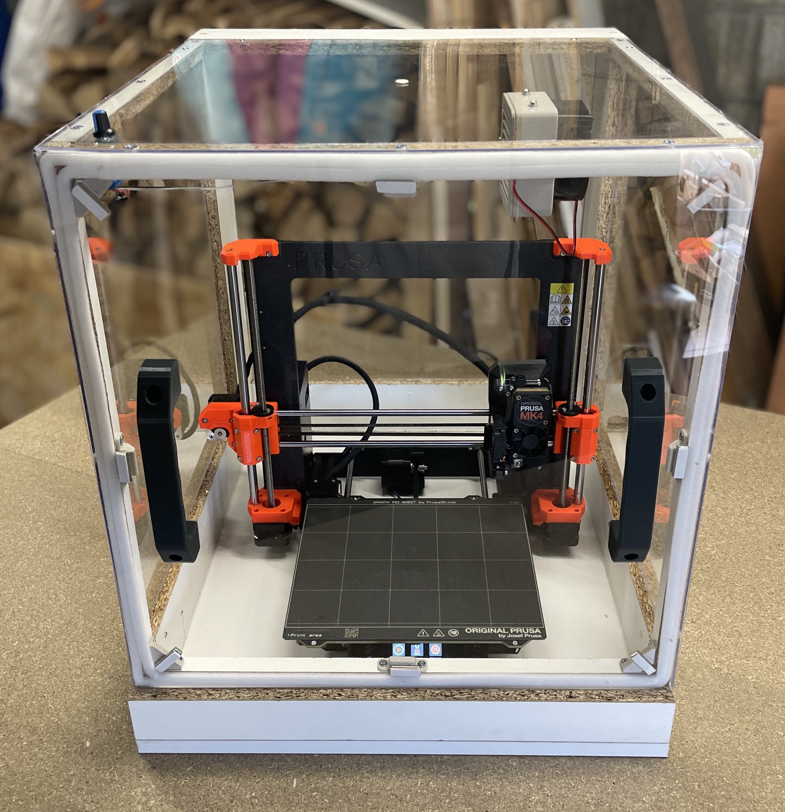 MK4/MK4S Enclosure