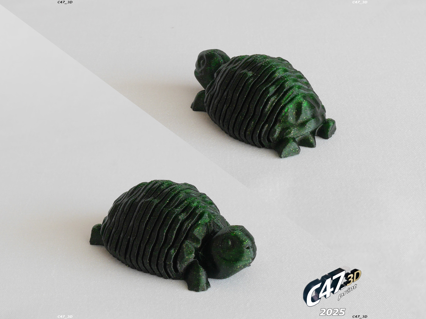 Miniatura 2 do modelo 3D Springy Tortoise