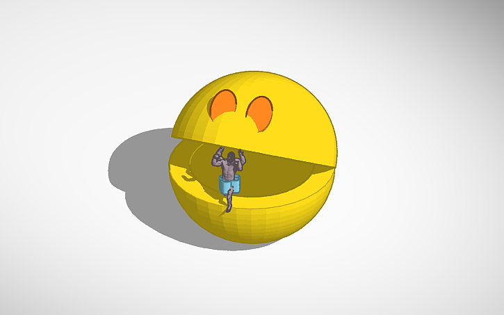 pac man verse hercules 4 arms