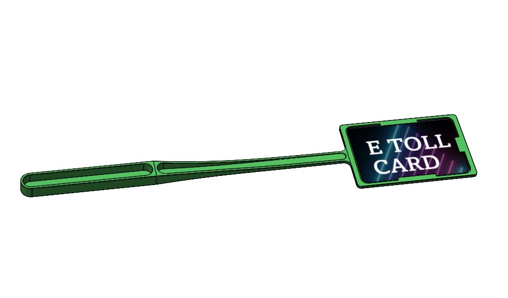 E Tol Card Stick