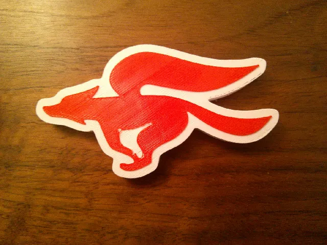 Star Fox Logo Coaster or Plaque