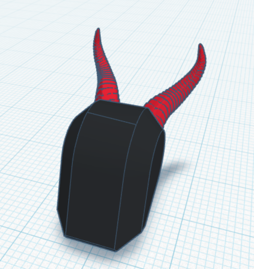 Devil Head For Dummy 13