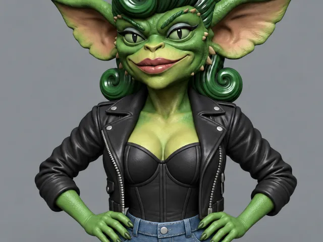 Weiblicher Gremlin