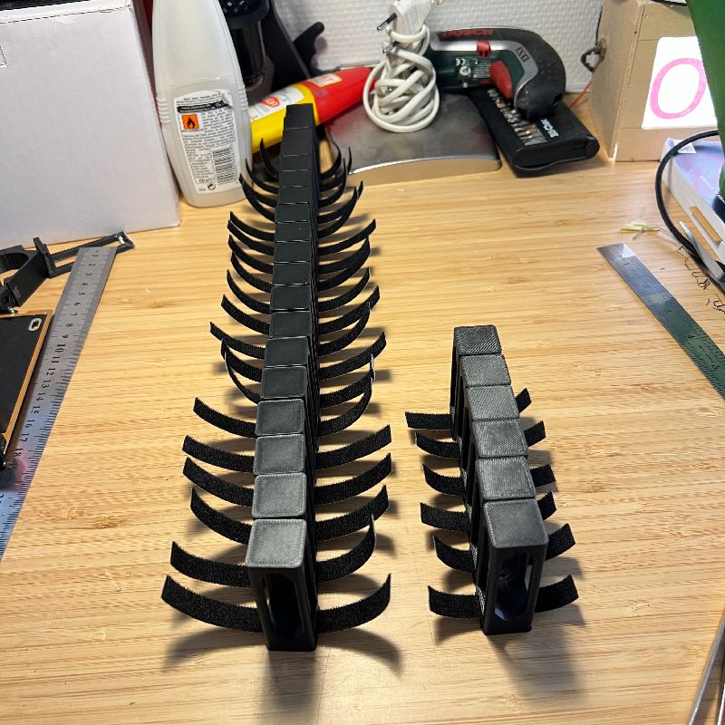 Invisible Table side Cable manage by MrSchnirschuh | Download free STL ...